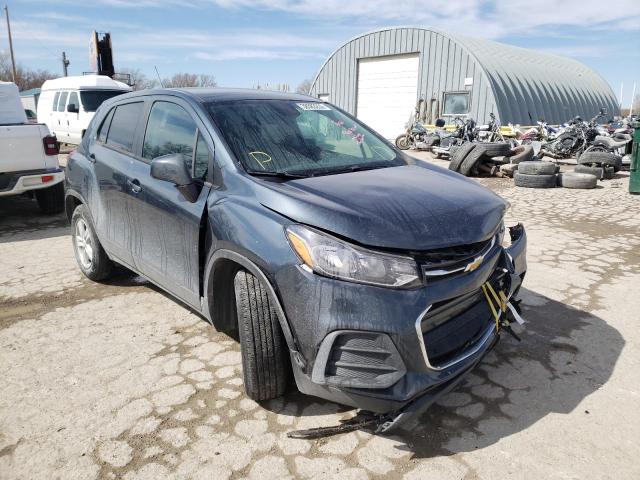 CHEVROLET TRAX LS 2021 kl7cjksb0mb304814