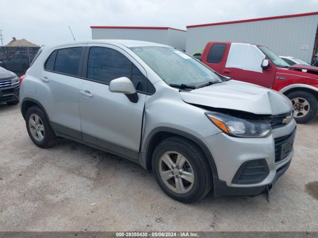 CHEVROLET TRAX 2021 kl7cjksb0mb312296