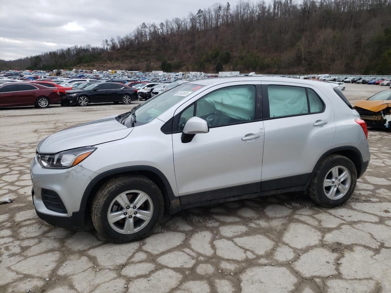 CHEVROLET TRAX 2021 kl7cjksb0mb327283