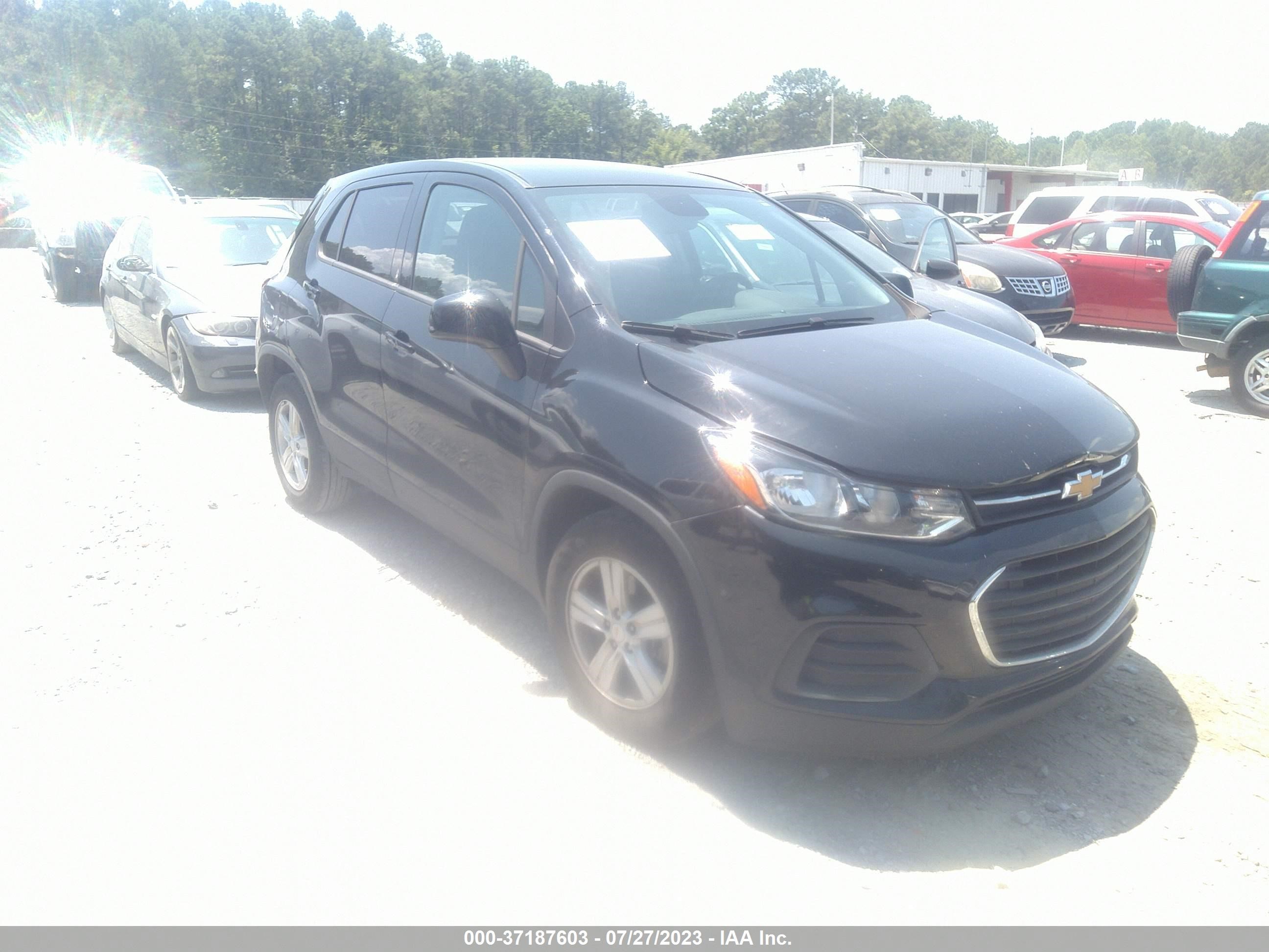 CHEVROLET TRAX 2021 kl7cjksb0mb350689