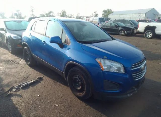 CHEVROLET TRAX 2015 kl7cjksb1fb073313