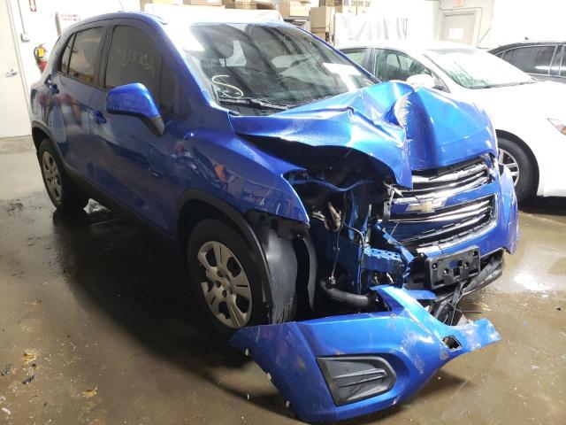 CHEVROLET TRAX LS 2015 kl7cjksb1fb113891