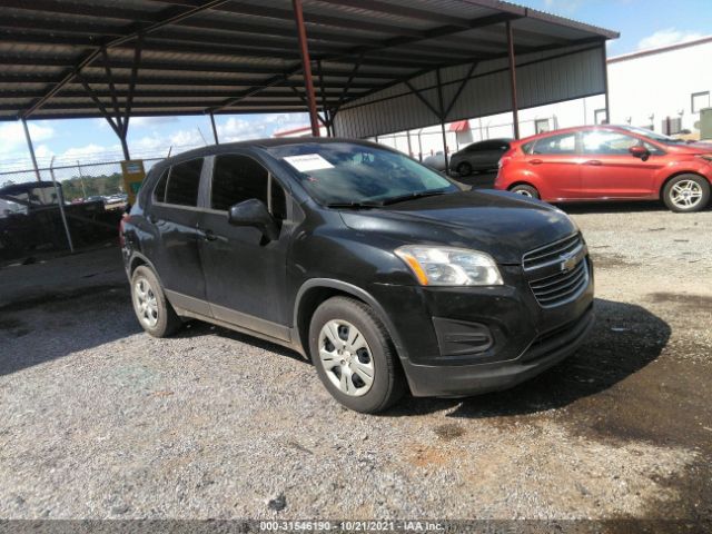 CHEVROLET TRAX 2015 kl7cjksb1fb118797