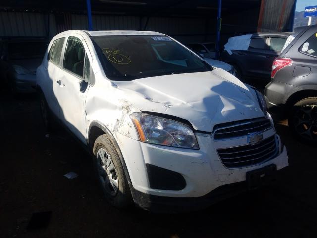 CHEVROLET TRAX LS 2015 kl7cjksb1fb127130