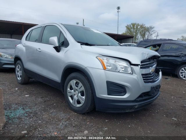 CHEVROLET TRAX 2015 kl7cjksb1fb160161