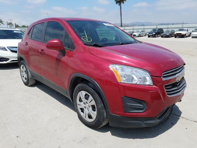 CHEVROLET TRAX LS 2015 kl7cjksb1fb197145