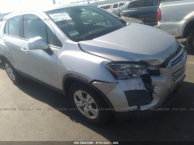 CHEVROLET TRAX 2015 kl7cjksb1fb206734