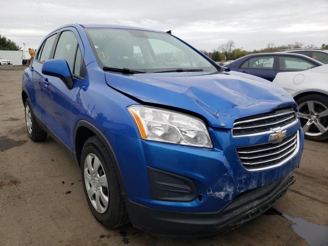 CHEVROLET TRAX LS 2015 kl7cjksb1fb213831