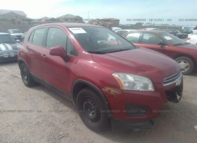 CHEVROLET TRAX 2015 kl7cjksb1fb218110