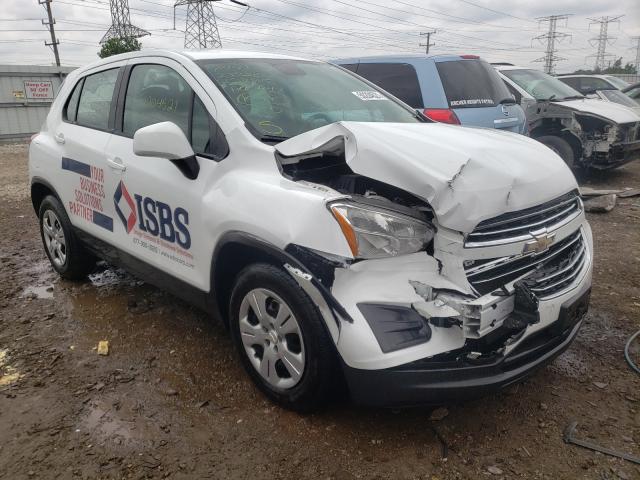 CHEVROLET TRAX LS 2015 kl7cjksb1fb228815