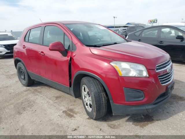 CHEVROLET TRAX 2015 kl7cjksb1fb233819