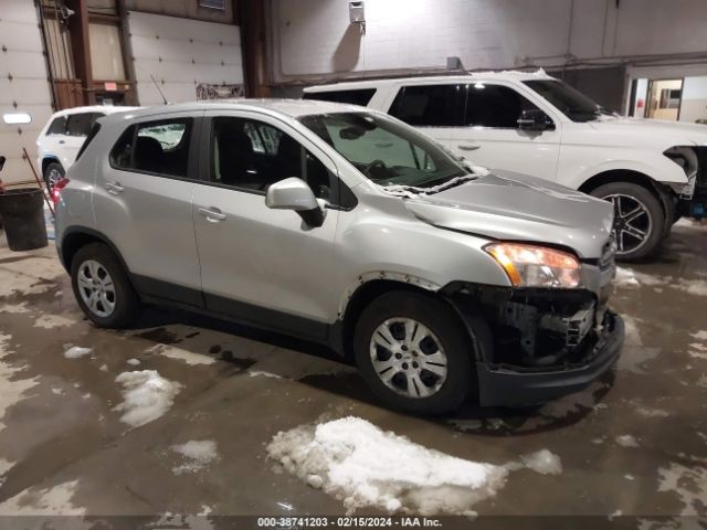 CHEVROLET TRAX 2015 kl7cjksb1fb246229