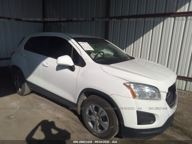 CHEVROLET TRAX 2015 kl7cjksb1fb249101