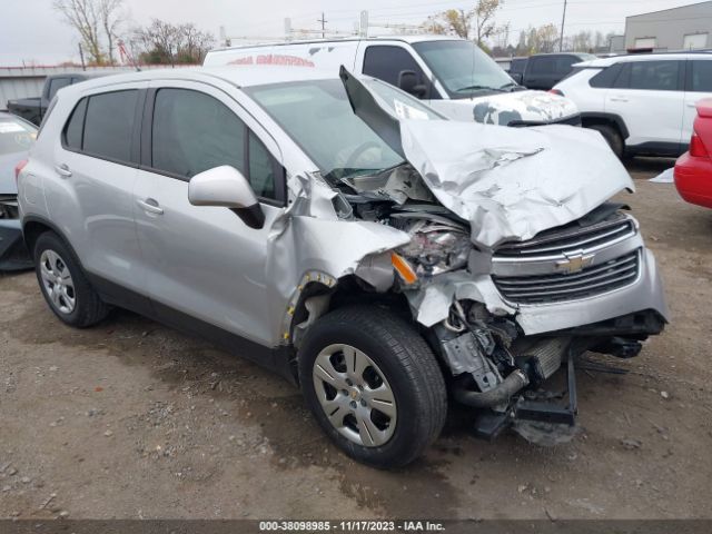 CHEVROLET TRAX 2015 kl7cjksb1fb250166