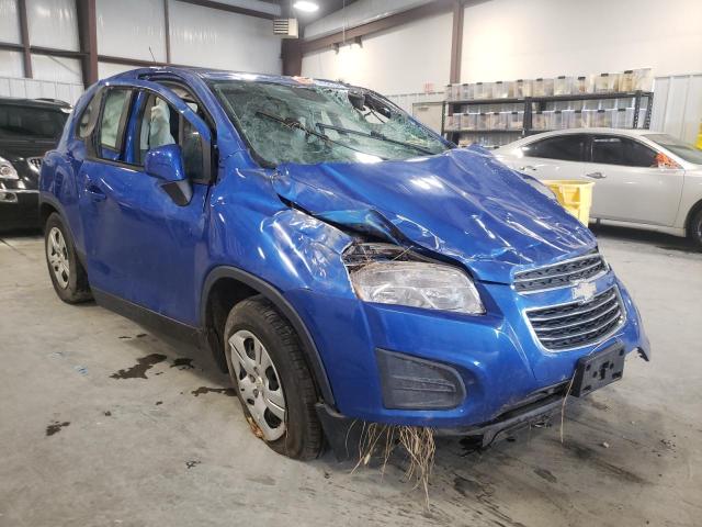 CHEVROLET TRAX LS 2015 kl7cjksb1fb256386