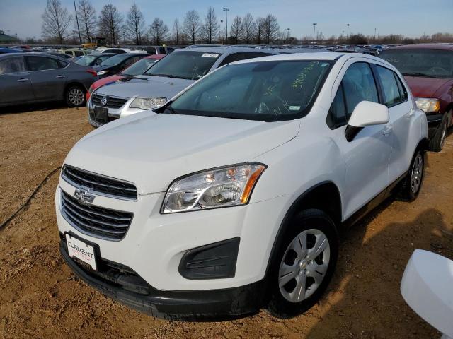 CHEVROLET TRAX LS 2015 kl7cjksb1fb257540