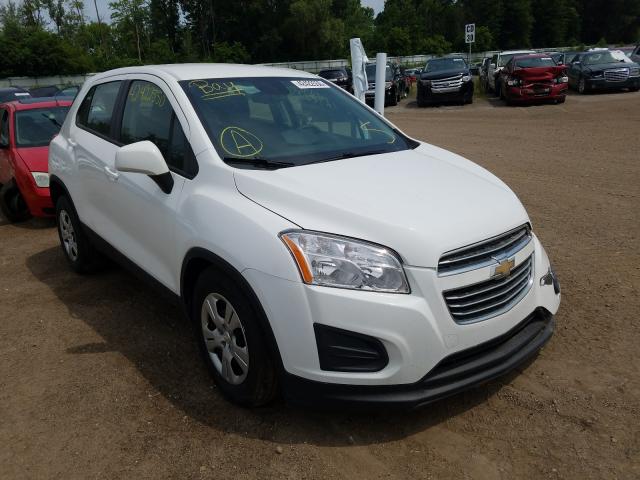 CHEVROLET TRAX LS 2016 kl7cjksb1gb570234