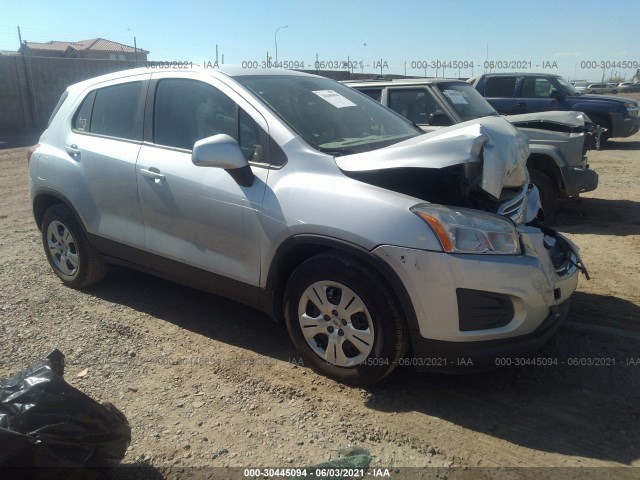 CHEVROLET TRAX 2016 kl7cjksb1gb571464