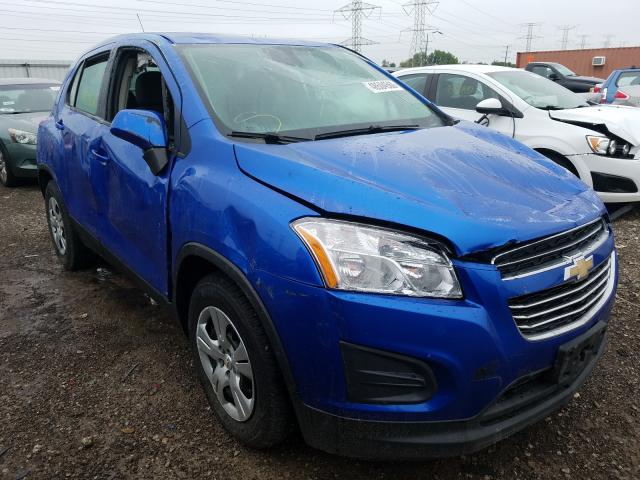 CHEVROLET TRAX LS 2016 kl7cjksb1gb579340