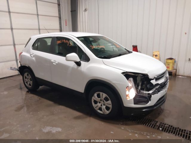 CHEVROLET TRAX 2016 kl7cjksb1gb584862