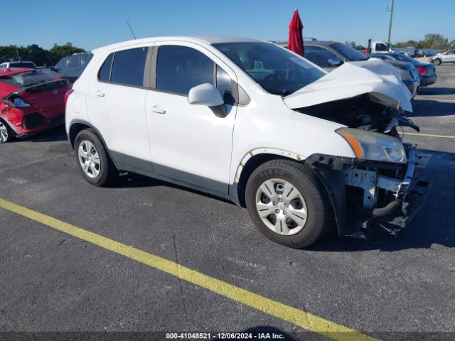 CHEVROLET TRAX 2016 kl7cjksb1gb594159