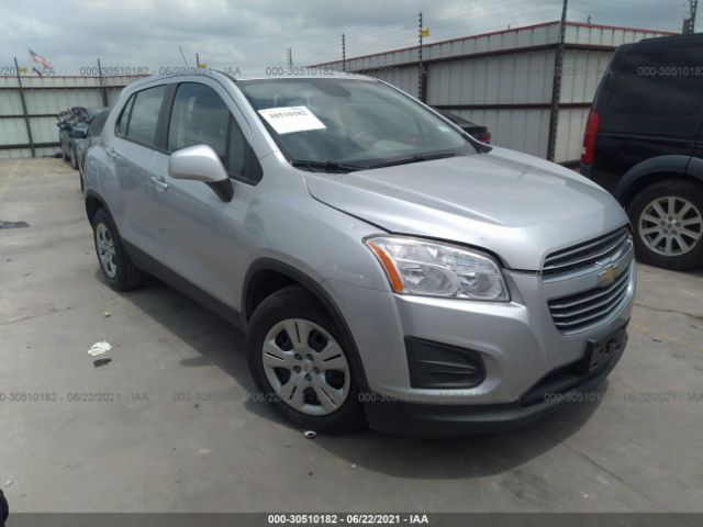 CHEVROLET TRAX 2016 kl7cjksb1gb599667