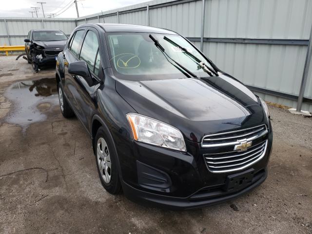 CHEVROLET TRAX LS 2016 kl7cjksb1gb646776