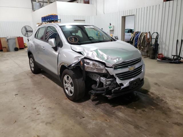 CHEVROLET TRAX LS 2016 kl7cjksb1gb653291