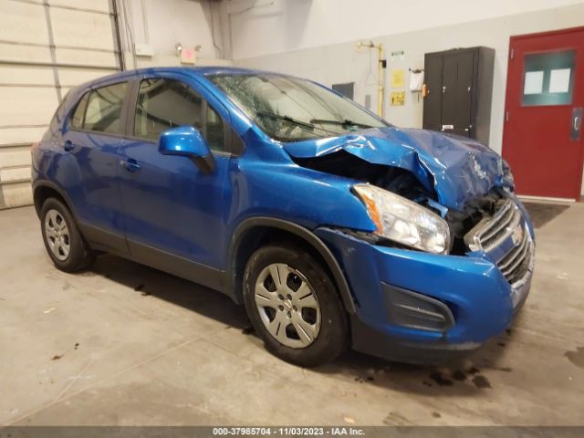 CHEVROLET TRAX 2016 kl7cjksb1gb676134