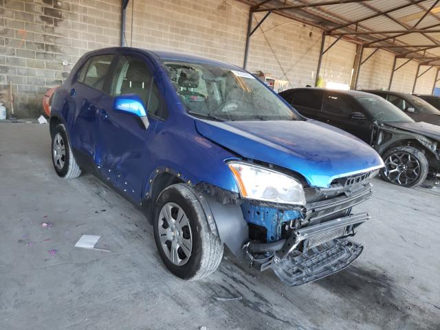 CHEVROLET TRAX LS 2016 kl7cjksb1gb716499