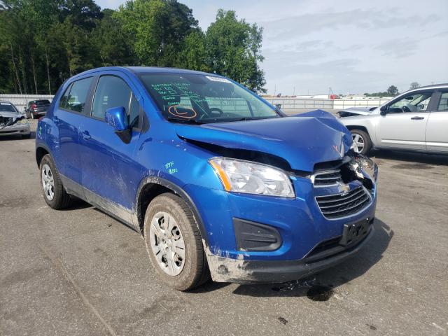 CHEVROLET TRAX LS 2016 kl7cjksb1gb757327