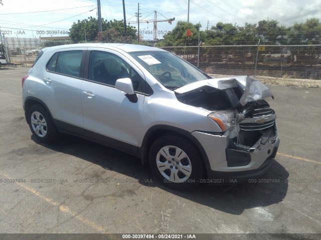 CHEVROLET TRAX 2016 kl7cjksb1gb759644