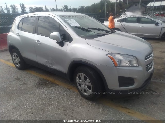 CHEVROLET TRAX 2016 kl7cjksb1gb762009