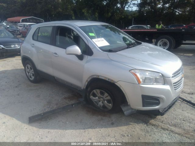 CHEVROLET TRAX 2016 kl7cjksb1gb762446