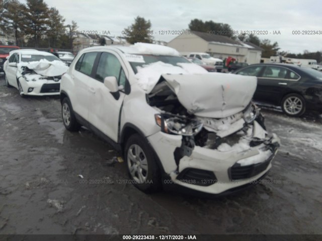 CHEVROLET TRAX 2017 kl7cjksb1hb089045