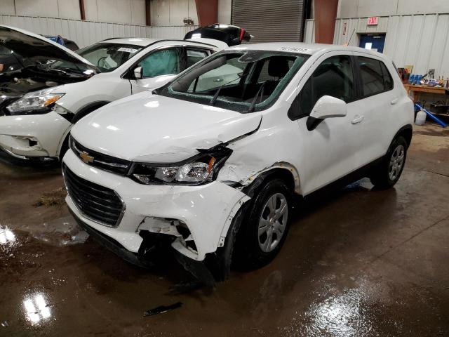 CHEVROLET TRAX LS 2017 kl7cjksb1hb089143