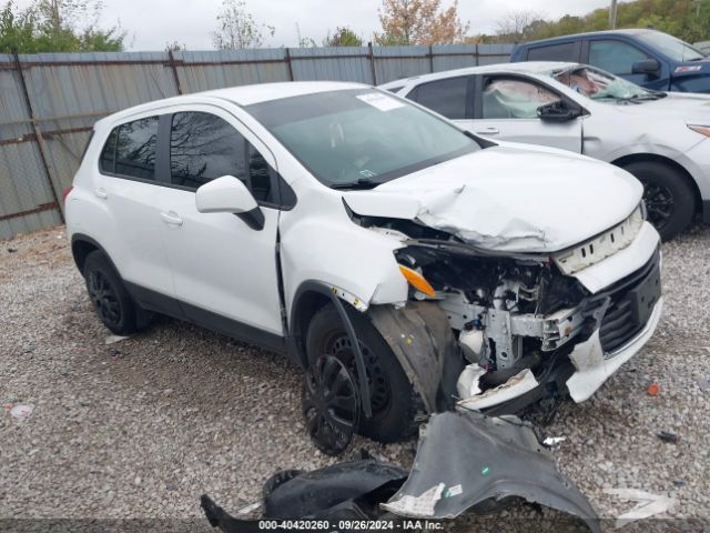 CHEVROLET TRAX 2017 kl7cjksb1hb094505