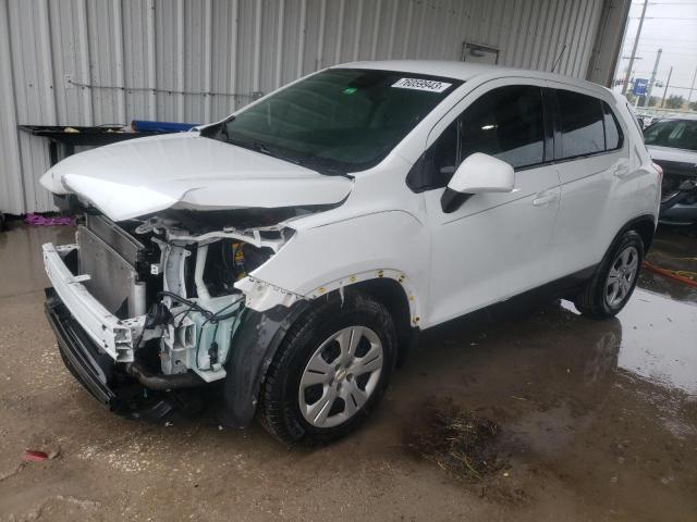 CHEVROLET TRAX 2017 kl7cjksb1hb148062