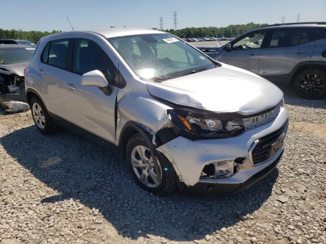 CHEVROLET TRAX LS 2017 kl7cjksb1hb176184