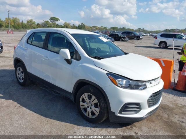 CHEVROLET TRAX 2017 kl7cjksb1hb204193