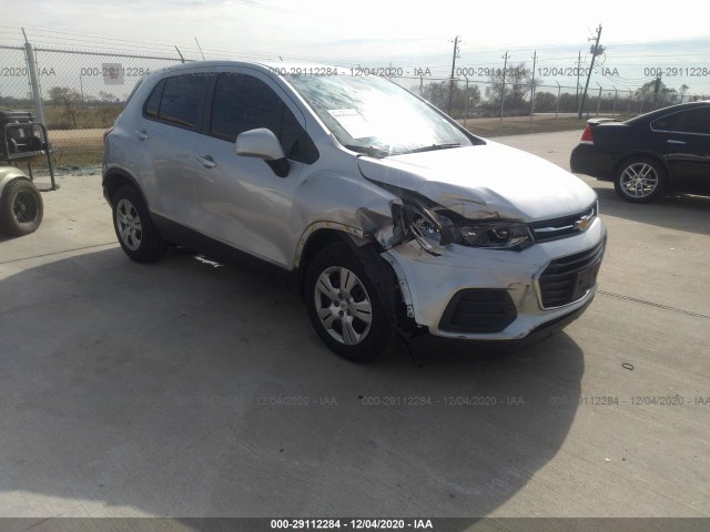 CHEVROLET TRAX 2017 kl7cjksb1hb236450