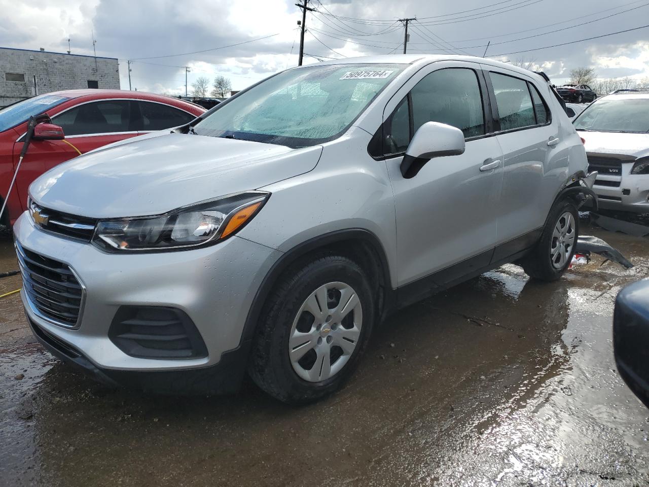 CHEVROLET TRAX 2018 kl7cjksb1jb518108