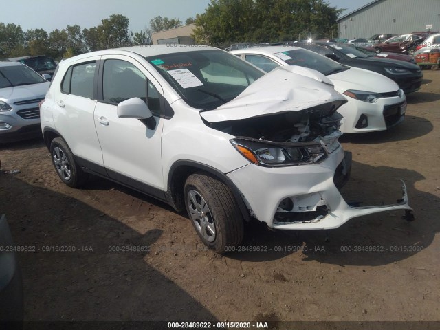 CHEVROLET TRAX 2018 kl7cjksb1jb542957