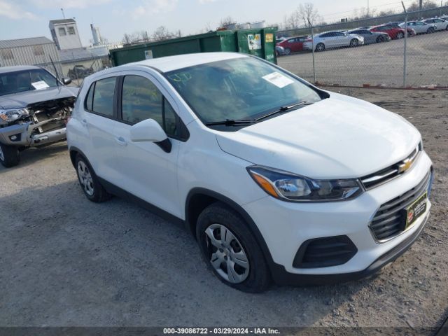 CHEVROLET TRAX 2018 kl7cjksb1jb549794