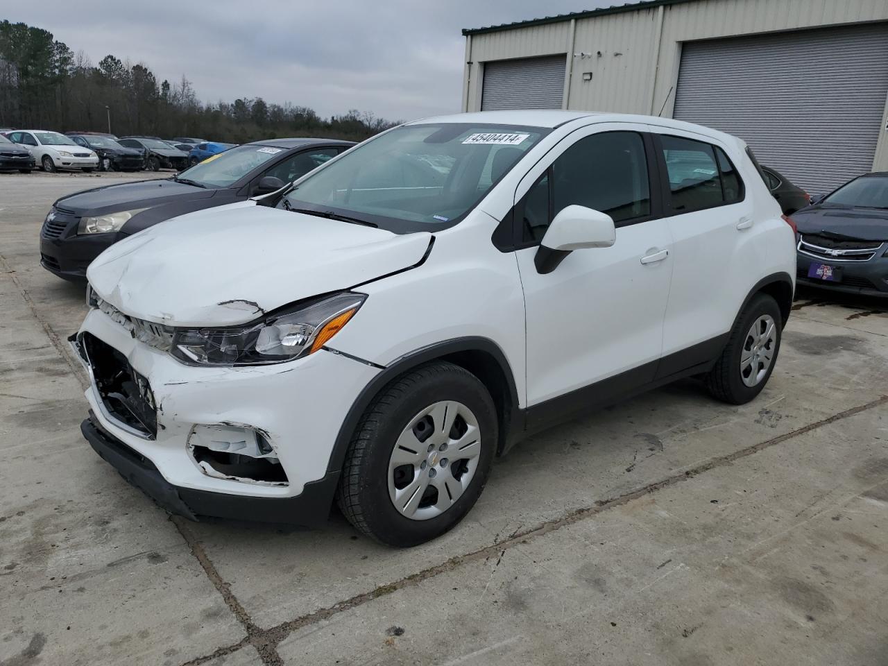 CHEVROLET TRAX 2018 kl7cjksb1jb578373