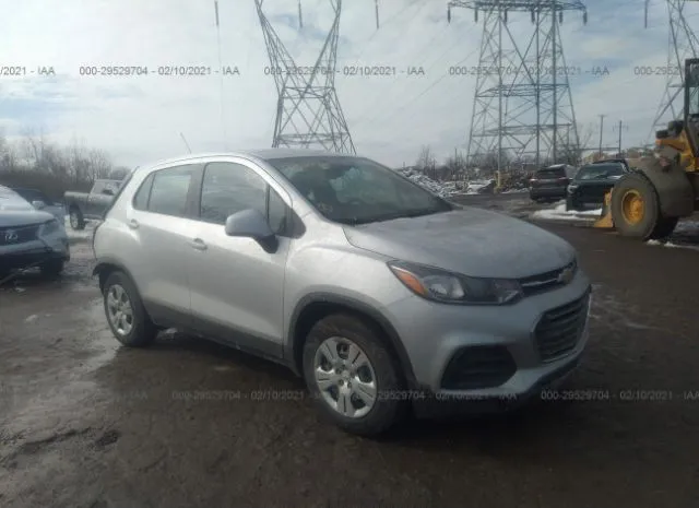 CHEVROLET TRAX 2018 kl7cjksb1jb609766