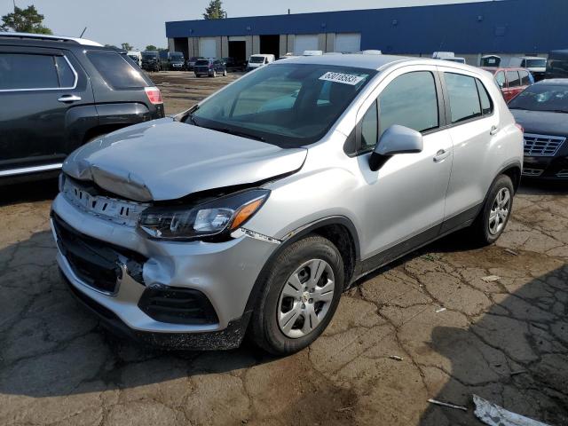 CHEVROLET TRAX 2018 kl7cjksb1jb709916