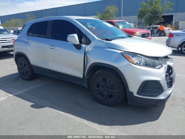 CHEVROLET TRAX 2018 kl7cjksb1jb721418