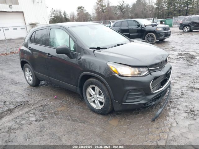 CHEVROLET TRAX 2020 kl7cjksb1lb022230