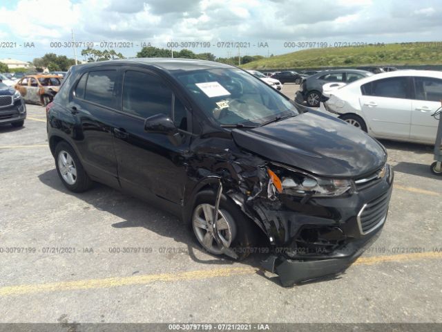 CHEVROLET TRAX 2020 kl7cjksb1lb041201